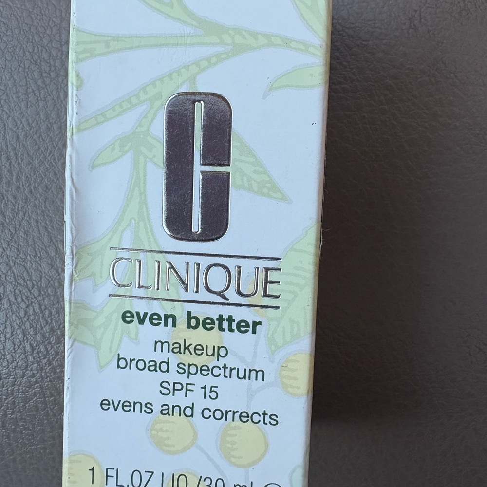Clinique White and Green Suncare with SPF 15